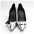 Pumps Frill Argento Isabel Marant - vista 2