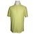 Salvatore Ferragamo Polo pour homme vert néon