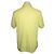 Salvatore Ferragamo Polo pour homme vert néon - vue 2