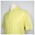 Salvatore Ferragamo Polo pour homme vert néon - vue 4