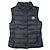 Moncler Gilet imbottito in piuma d'oca blu notte per bambini