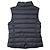 Moncler Gilet imbottito in piuma d'oca blu notte per bambini - vista 2