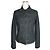 Burberry Dunkelgraue Arbeits-Jeansjacke Braun