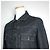 Burberry Dunkelgraue Arbeits-Jeansjacke Braun - Ansicht 4