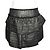 Falda mini metálica gris carbón Isabel Marant Castaño - vista 2