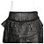 Falda mini metálica gris carbón Isabel Marant Castaño - vista 4
