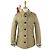 Burberry Neue Frankby Steppjacke aus beigem Polyester-Canvas
