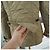 Burberry Neue Frankby Steppjacke aus beigem Polyester-Canvas - Ansicht 17