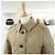 Burberry Neue Frankby Steppjacke aus beigem Polyester-Canvas - Ansicht 2