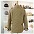 Burberry Neue Frankby Steppjacke aus beigem Polyester-Canvas - Ansicht 3
