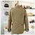 Burberry Neue Frankby Steppjacke aus beigem Polyester-Canvas - Ansicht 9