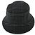 Burberry Bucket Hat aus Wolle und Kaschmir in Anthrazitgrau Braun - Ansicht 2