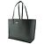 Burberry Borsa a spalla media London in pelle nera Nero - vista 13