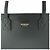 Burberry Borsa a spalla media London in pelle nera Nero - vista 18