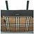 Burberry Borsa a spalla media London in pelle nera Nero - vista 21