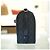 Gucci Mini Borsa Supreme in Tela Nera Nero - vista 6