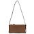 Miu Miu Mini Pouch aus Napa-Leder Eiche AEFX Braun