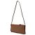 Miu Miu Mini Pouch aus Napa-Leder Eiche AEFX Braun - Ansicht 2