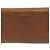 Miu Miu Mini Pouch aus Napa-Leder Eiche AEFX Braun - Ansicht 4