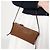 Miu Miu Mini Pouch aus Napa-Leder Eiche AEFX Braun - Ansicht 5