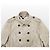 Burberry Trench Coat Brit Beige Castaño - vista 4