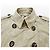 Burberry Trench Coat Brit Beige Castaño - vista 5