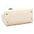 Twist Louis Vuitton Cream Beige Calfskin Silver Lockme Tote Tassel Brown - view 5