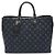 Louis Vuitton Borsa Tote Grande in Jacquard Monogramma Blu