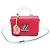 Twist Louis Vuitton Grenade Epi Pelle Argento Manico Superiore Catena MM Rosso