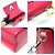 Twist Louis Vuitton Grenade Epi Pelle Argento Manico Superiore Catena MM Rosso - vista 6