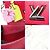 Twist Louis Vuitton Grenade Epi Pelle Argento Manico Superiore Catena MM Rosso - vista 7