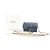 Saddle Dior Borsa a tracolla nano in pelle di capra denim scuro con catena Blu - vista 2