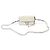 Chloé Mini borsa a tracolla Faye in pelle scamosciata blu grigio