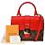 Louis Vuitton Borsa a spalla Rocky BB Rosso