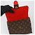 Louis Vuitton Borsa a spalla Rocky BB Rosso - vista 10