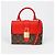 Louis Vuitton Borsa a spalla Rocky BB Rosso - vista 2