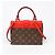 Louis Vuitton Borsa a spalla Rocky BB Rosso - vista 4