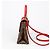Louis Vuitton Borsa a spalla Rocky BB Rosso - vista 5