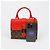 Louis Vuitton Borsa a spalla Rocky BB Rosso - vista 9
