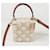 Céline Mini borsa a spalla Vanity Case Bianco  - vista 4