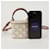 Céline Mini borsa a spalla Vanity Case Bianco  - vista 7