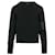 Thom Browne Dunkelgrauer Kabelstrick-Wollpullover Braun  - Ansicht 1