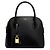Céline Mini Borsa Onorin Pelle di Vitello Lucida Nera Nero