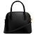 Céline Mini Borsa Onorin Pelle di Vitello Lucida Nera Nero - vista 3