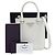 Tote Prada Borsa a spalla piccola spazzolata Bianco