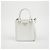 Tote Prada Borsa a spalla piccola spazzolata Bianco - vista 2