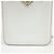 Tote Prada Borsa a spalla piccola spazzolata Bianco - vista 3