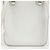 Tote Prada Borsa a spalla piccola spazzolata Bianco - vista 5
