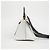 Burberry Borsa tote a spalla Bianco - vista 8