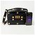 Valentino Borsa a spalla Roman Stud Nero - vista 6